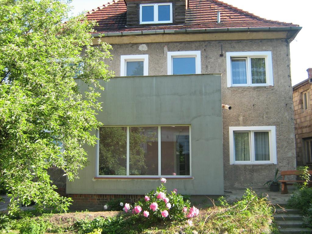 Villa Centrum Малборк Екстериор снимка